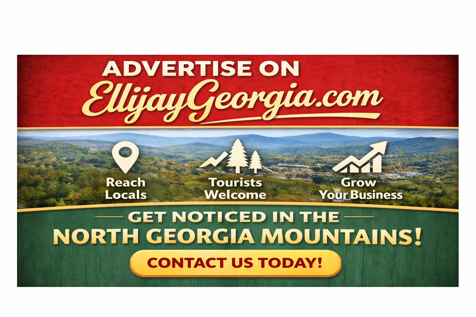 Advertise on EllijayGeorgia.com