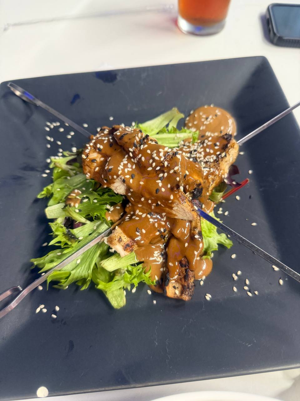 Ellijay Tapz food on the Ellijay square