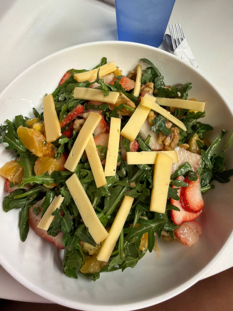 Florida Sunrise Salad